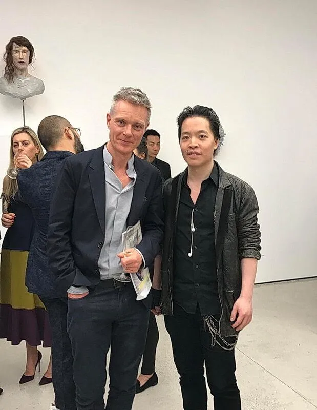 Michael Andrew Law and Tim Marlow