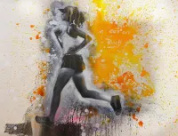 Untitled (Get out and Run !) – Image 1