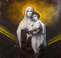 Bouguereau : La Madone aux Roses : The Madonna of the Roses – Image 1
