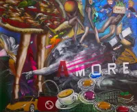 Untitled (Amore) by Michael Andrew Law Artwork for sale – Image 1