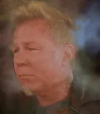 🔴SOLD*James Hetfield from Metallica – Image 1