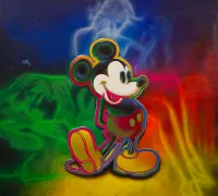 🔴SOLD*Untitled ( Mickey Mouse of Disney ) – Image 1