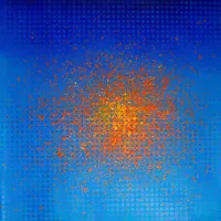 Solar Pulse : Abstract Work Collaborate with Tatyana Tingyan – Image 1