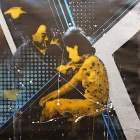Untitled (Ruan Lingyu - Modern Day Roy Lichtenstein with Ben Day Dots) – Image 1