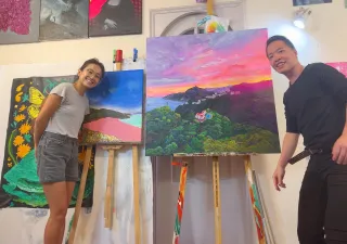 打工仔女變身藝術家:Jasmine喺Nature Art Workshop嘅Amazing蛻變之旅 | 香港藝術教育停唔到嘅傳奇