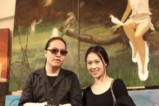 女神CAT變油畫達人!Cat響Nature Art Workshop搵到人生新方向