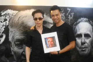 從鏡頭到畫筆:著名攝影師Felix So在Nature Art Workshop的藝術蛻變