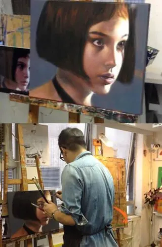 師承羅Sir大師班後嘅驚喜之作!🎨✨