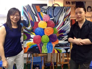 【Nature Art Workshop】退休大律師搖身一變做藝術家!羅Sir魔法激發新人生!