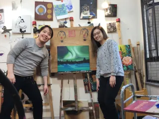 【羅卓睿老師 Nature Art Workshop】零基礎變藝術家!Phoenix嘅北極風景畫震撼曝光!新手都可以畫到咁靚?!🎨❄️