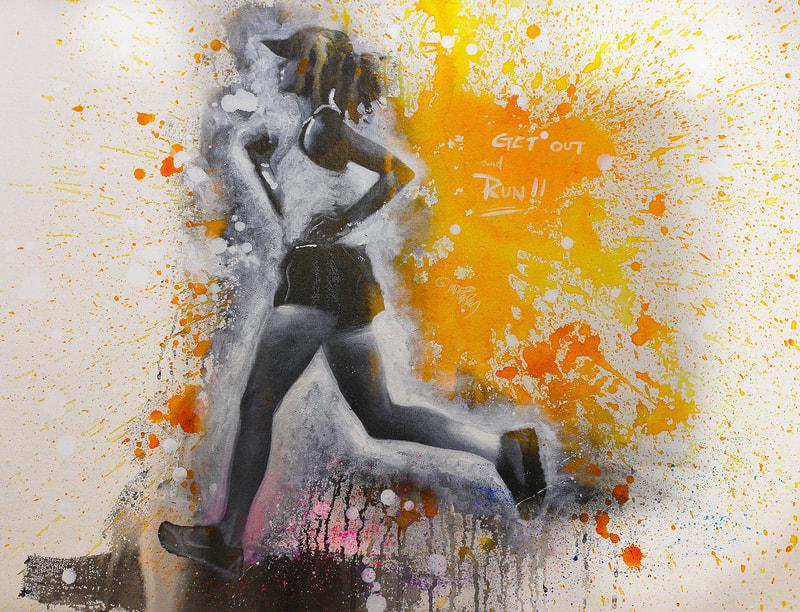 Untitled (Get out and Run !)