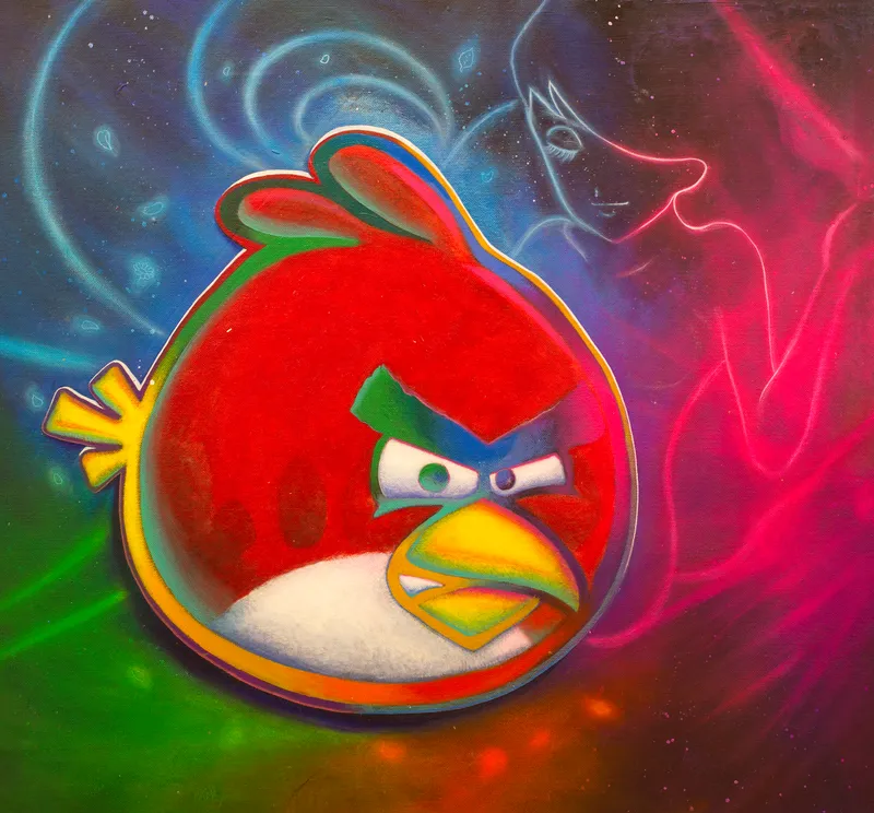 🔵On Hold*Untitled ( Red of Angry Birds )