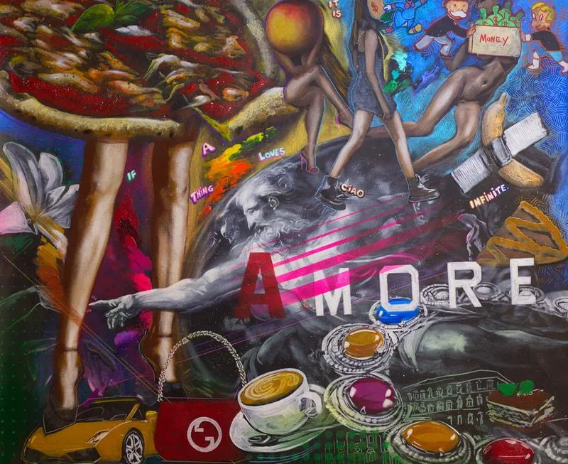 Untitled (Amore) by Michael Andrew Law Artwork for sale